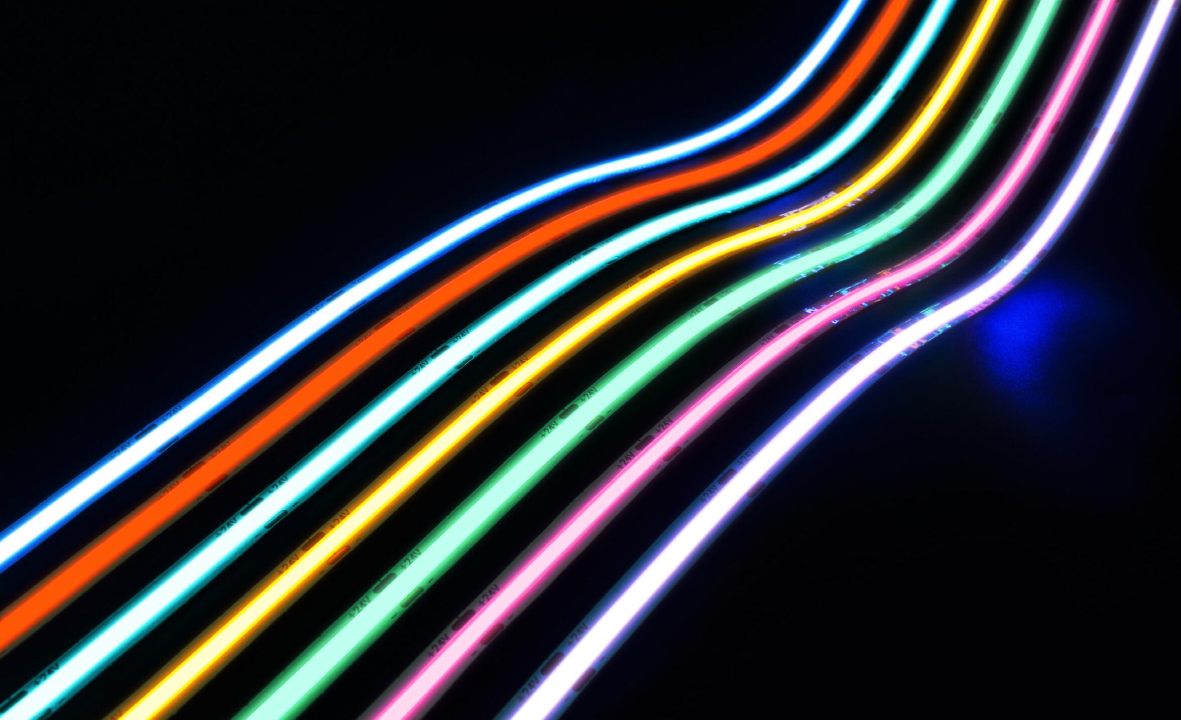  Single color COB LED strip