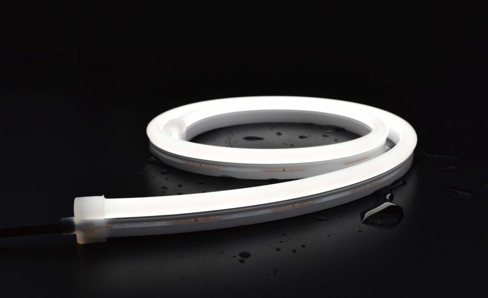 Silicone LED Neon Flex sideview 12x25mm 