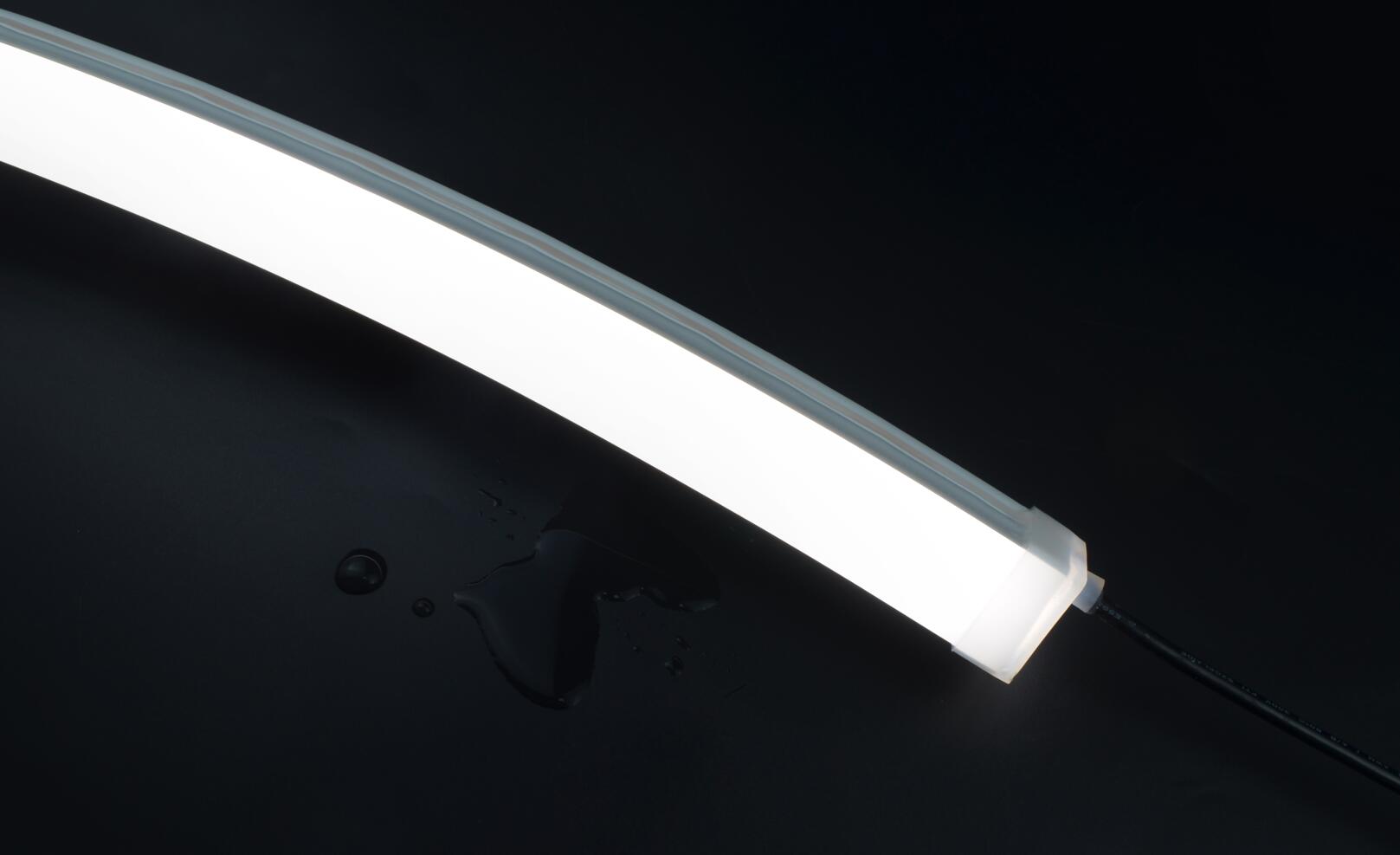 Silicone LED Neon Flex sideview  30x32mm