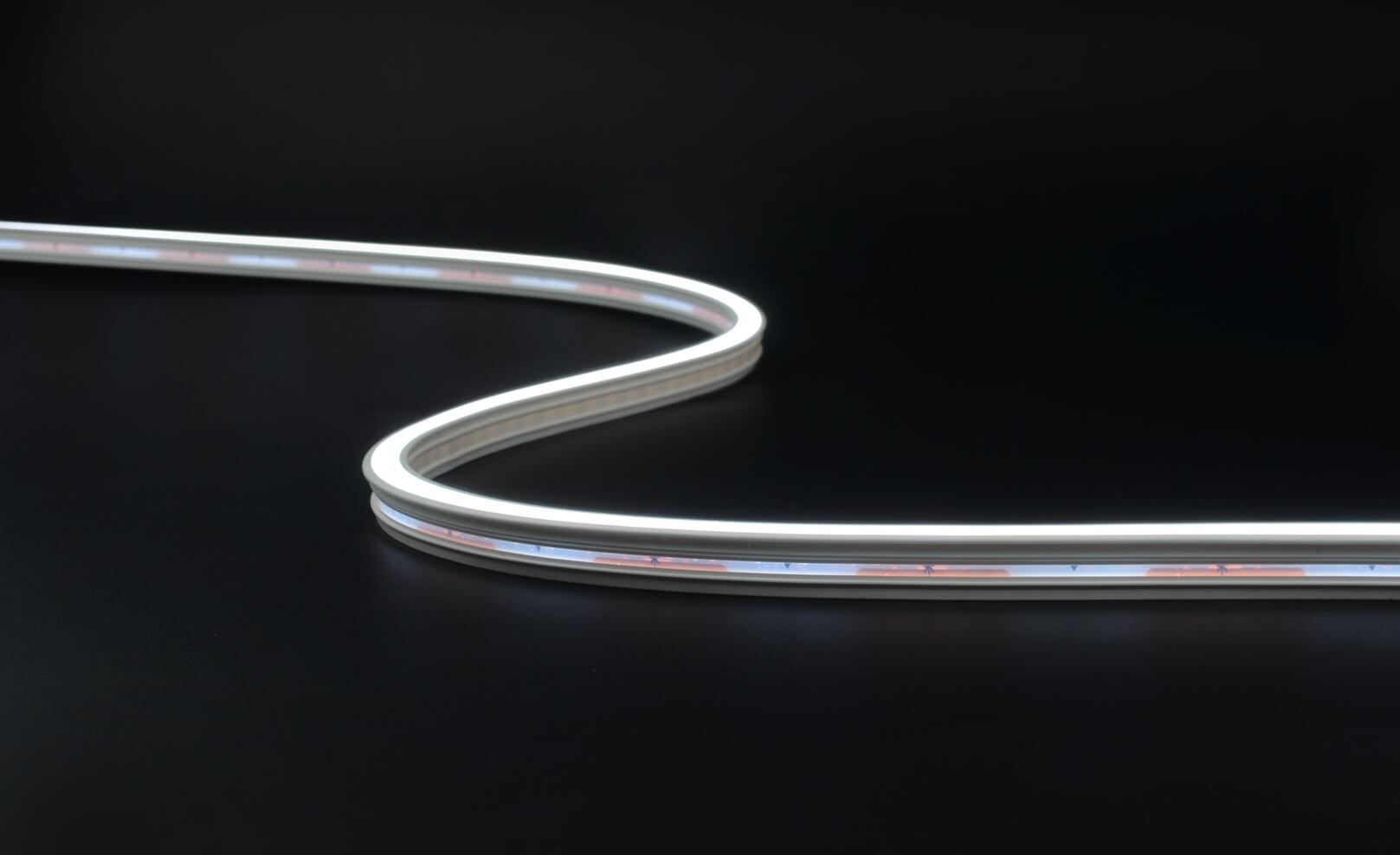 Embedded LED Neon Flex sideview 6x12mm